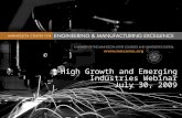High Growth Webinar July30