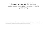 Government Process Architecting Framework (GPAF)