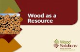 Wood as a Resource - Lunch & Learn