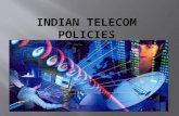 Indian telecom policies