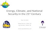 Energy security green needham slides