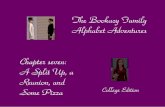 The Bookacy Family Alphabet Adventures, ch. 7