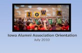 Iowa Alumni Meeting