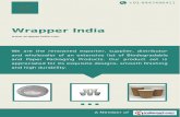 Paper Plates by Wrapper india