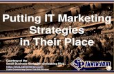 Putting IT Marketing Strategies in Their Place (Slides)