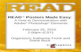 READ Posters Made Easy Mar2010