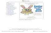 Microsoft Word Tutorial: Easter Egg Hunt Flyer