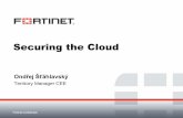 Presentation   fortinet securing the cloud