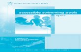 Accessible Pools & Spas
