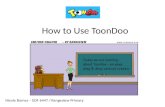 ToonDoo - how to use this exciting cartoon creator in your classroom