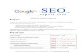 Google seo-report-card