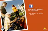 Social media conference - Jenny city of karlstad facebook