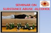 Seminar on alchol abuse