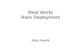 Real World Rails Deployment