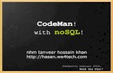 phpXperts seminar 2010 CodeMan! with noSQL!