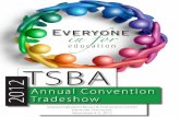 TSBA 2012 Annual Convention Tradeshow Brochure