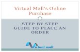 Virtual Mall’s Online Purchase Step by Step - by Digital Mall