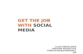 Get The Job With Social Media