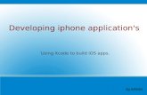 Getting started with Xocde & iPhone development