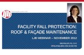 Facility Fall Protection: Roof and Facade Maintenance