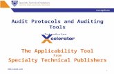 STP Xcelerator - The Applicability Tool for Auditors from Specialty Technical Publishers