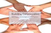 Building communities