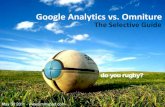 Google Analytics vs. Omniture Comparative Guide