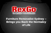 Furniture removalist sydney – brings you back the normalcy of life