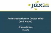 Big Data & Cloud | An Introduction to Neo4j (and Doctor Who) | Ian Robinson
