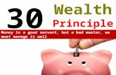 30 Great Wealth Principles