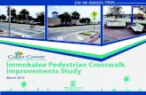 Immokalee's Crosswalk Future - Walkable Community
