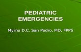 Pediatric emergencies