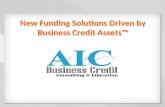 AIC Business Credit Education