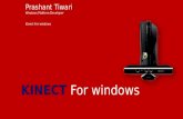 Developing For Kinect For Windows