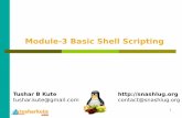 Module 03 Programming on Linux