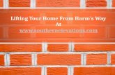 Lifting your home from harm's way