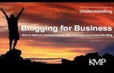 Pro Manchester Blogging For Business