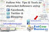 Affiliat syd dave cupples updated  follow me- tips & tools to skyrocket followers using facebook, twitter & blogging