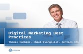 Digital marketing best practices