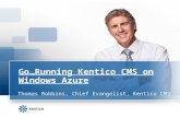 Go…Running Kentico CMS on Windows Azure