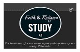 Millennials 4.0 - Faith & Religion