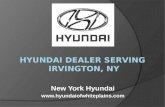 Hyundai dealer serving Irvington, NY