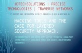Hacking tools and the case for layered security