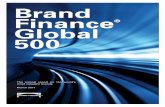 Brand Finance Global 500 2011