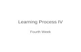 Learning Process IV
