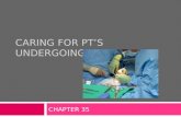 CARING FOR PT'S UNDERGOING CV SURGERY