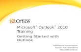 Getting started with Outlook
