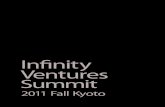 Infinity Ventures Summit 2011 Fall Kyoto