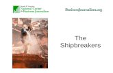 Gary Cohn, Shipbreakers - Covering the Green Economy