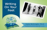 Writing With Your Feet